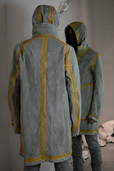 PAPER DART BIPOLAR SEALED OVERLOCK PARKA
