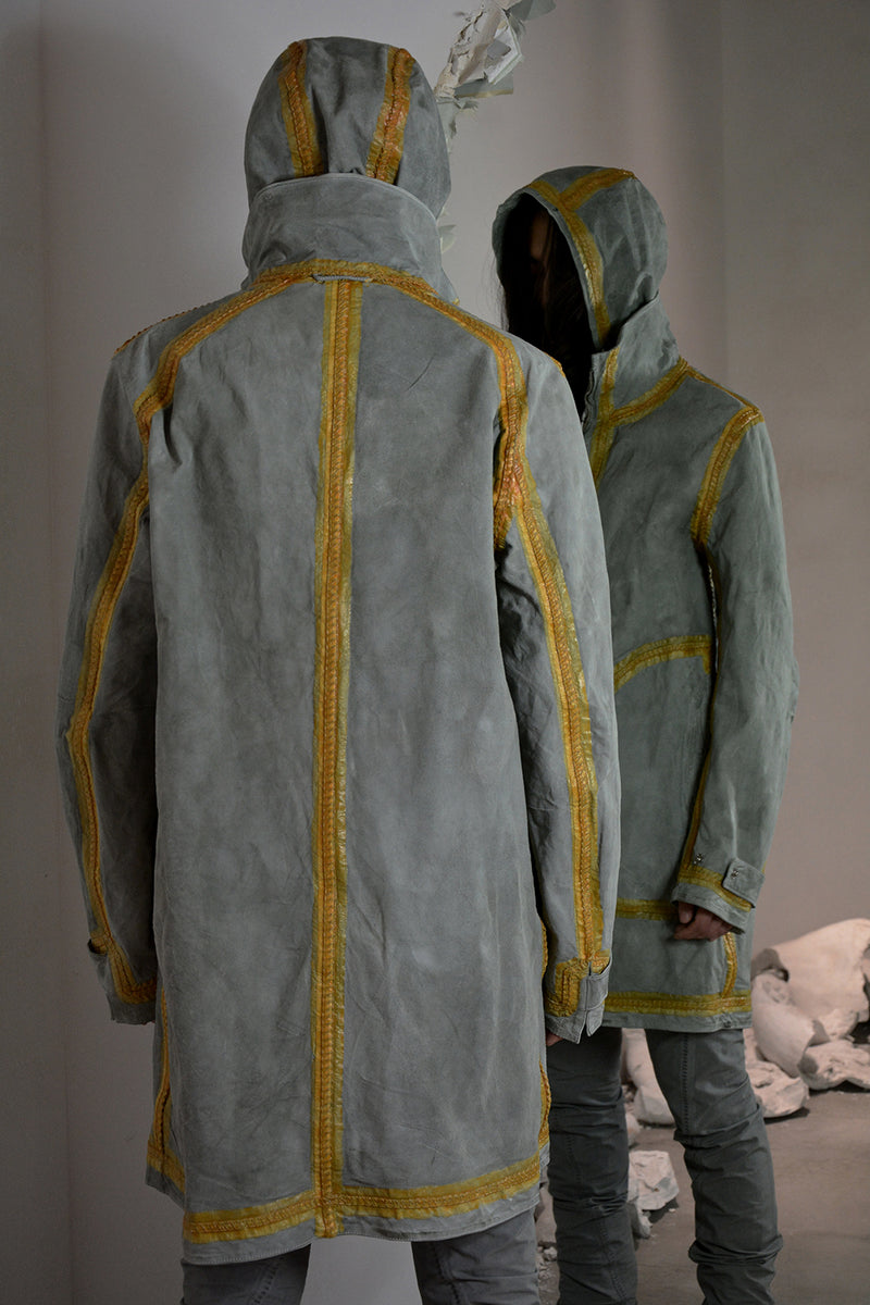 PAPER DART BIPOLAR SEALED OVERLOCK PARKA