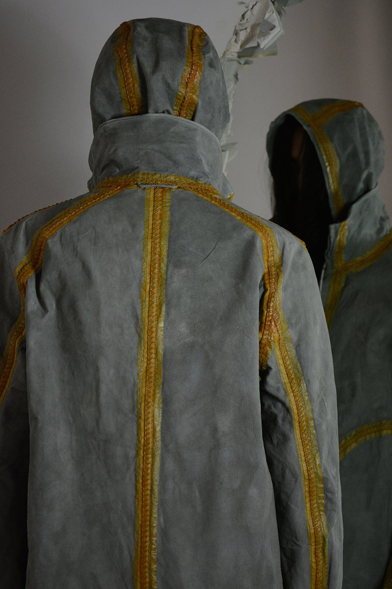 PAPER DART BIPOLAR SEALED OVERLOCK PARKA