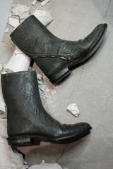 OBJECT DYED LINED DIAGONAL ZIP GOODYEAR BOOTS