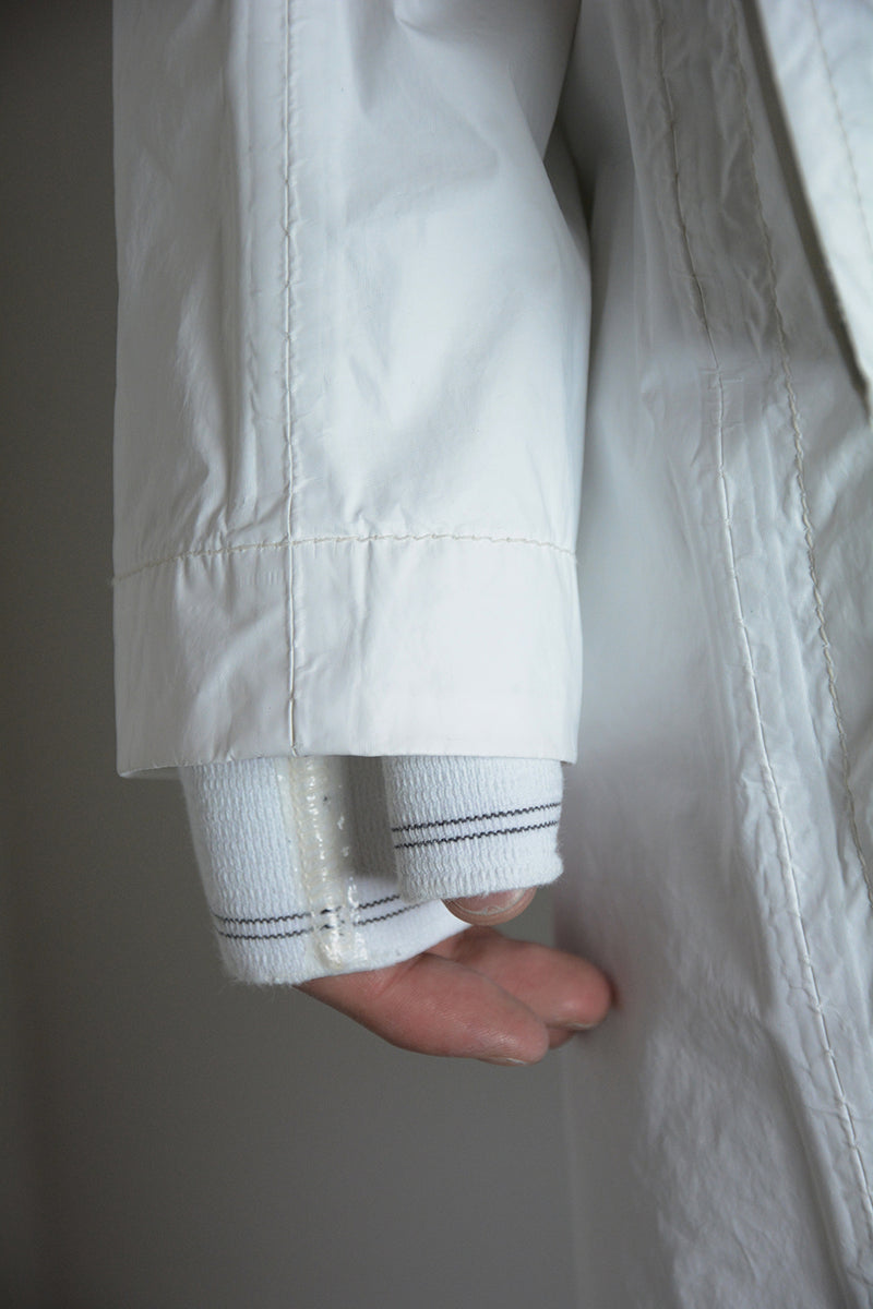 CHAINSEAM, HOODED&GLOVED PARKA
