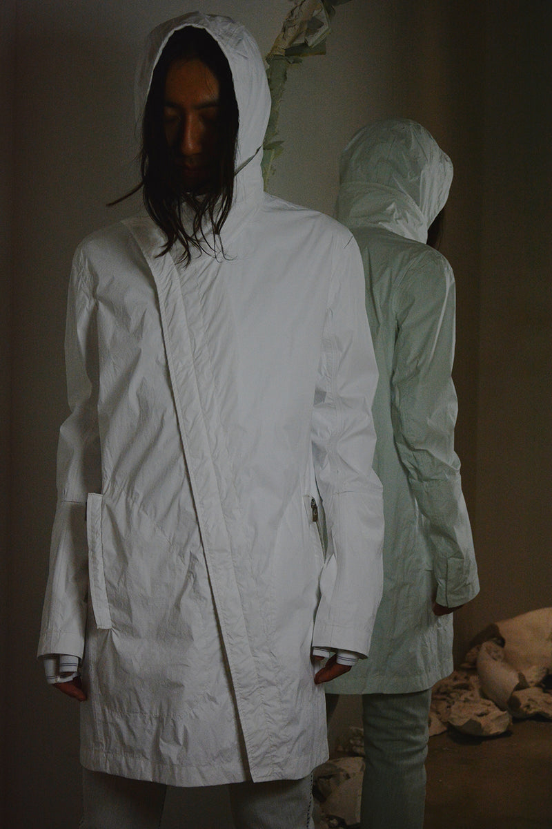 CHAINSEAM, HOODED&GLOVED PARKA