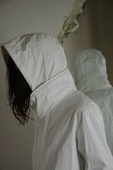 CHAINSEAM, HOODED&GLOVED PARKA