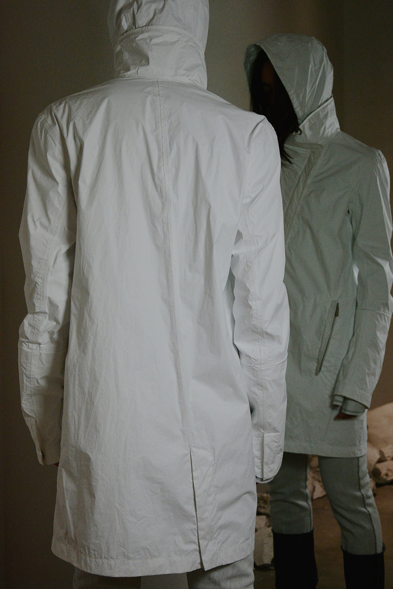 CHAINSEAM, HOODED&GLOVED PARKA