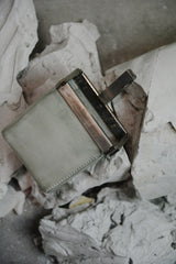 O.DYED MULTI-DIM. LEATHER PURSE