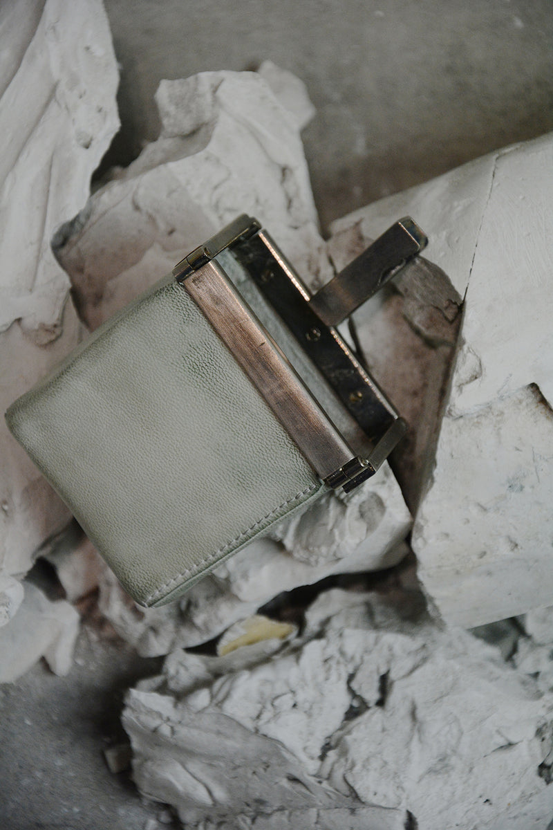 O.DYED MULTI-DIM. LEATHER PURSE