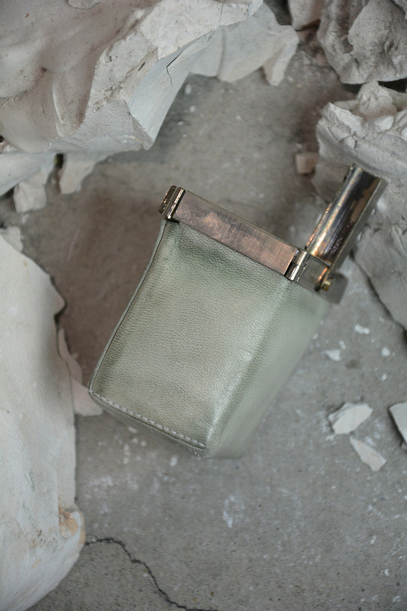 O.DYED MULTI-DIM. LEATHER PURSE