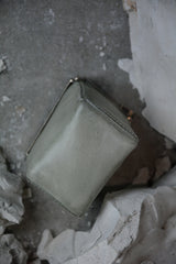O.DYED MULTI-DIM. LEATHER PURSE
