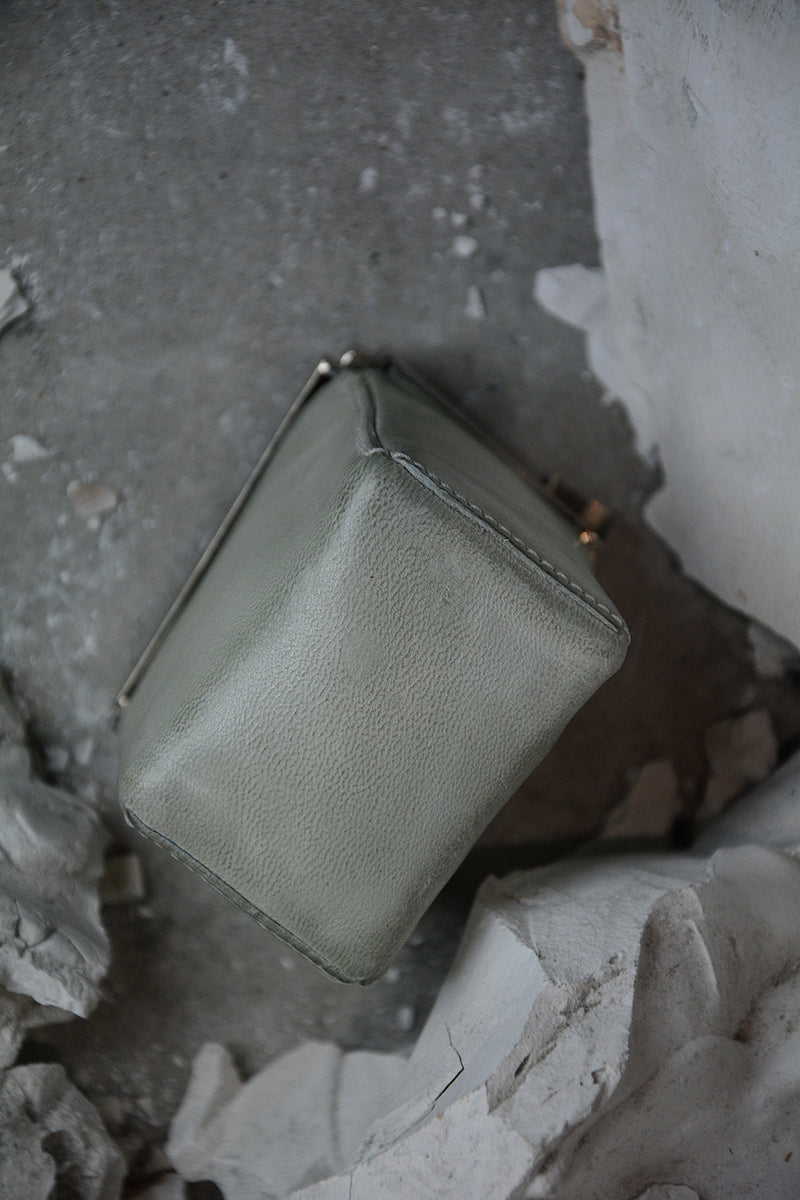 O.DYED MULTI-DIM. LEATHER PURSE