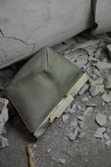 O.DYED MULTI-DIM. LEATHER PURSE