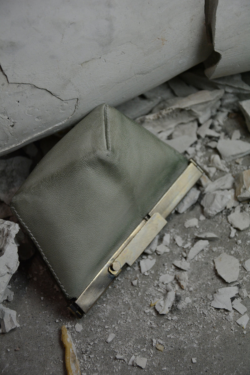 O.DYED MULTI-DIM. LEATHER PURSE