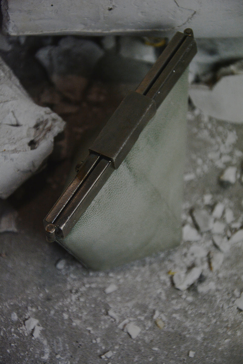 O.DYED MULTI-DIM. LEATHER PURSE