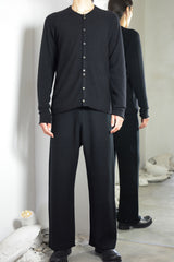 MANDARIN COLLAR ARCHED SHOULDER SHIRTS