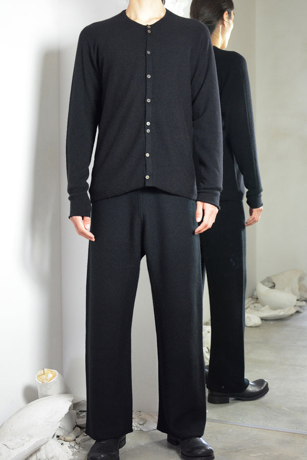 MANDARIN COLLAR ARCHED SHOULDER SHIRTS