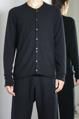 MANDARIN COLLAR ARCHED SHOULDER SHIRTS