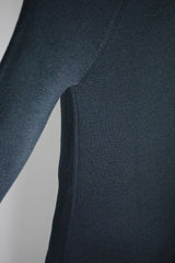 GRANDAD NECK THERMAL SWEATER