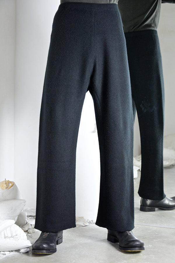 WIDE ZIP SEAM PANTS
