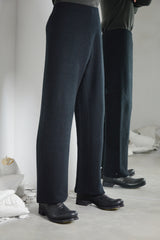 WIDE ZIP SEAM PANTS