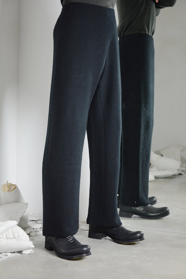 WIDE ZIP SEAM PANTS