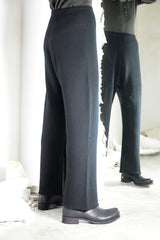 WIDE ZIP SEAM PANTS