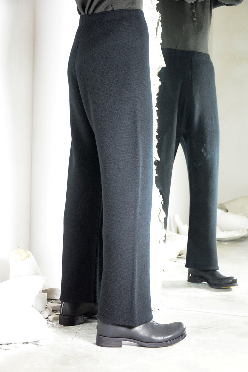 WIDE ZIP SEAM PANTS