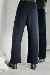 WIDE ZIP SEAM PANTS