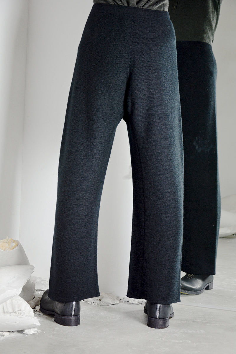 WIDE ZIP SEAM PANTS