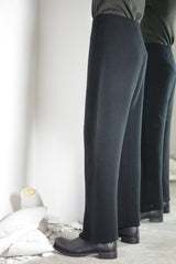 WIDE ZIP SEAM PANTS