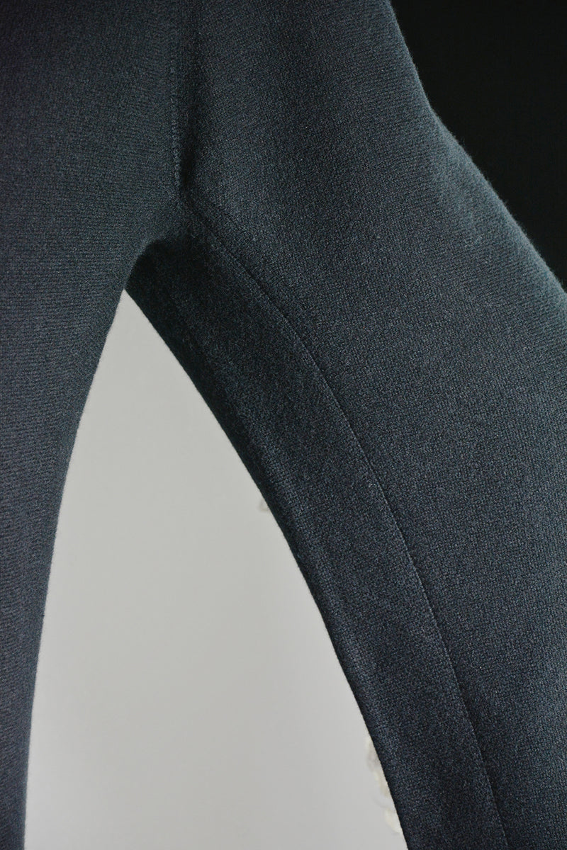 WIDE ZIP SEAM PANTS