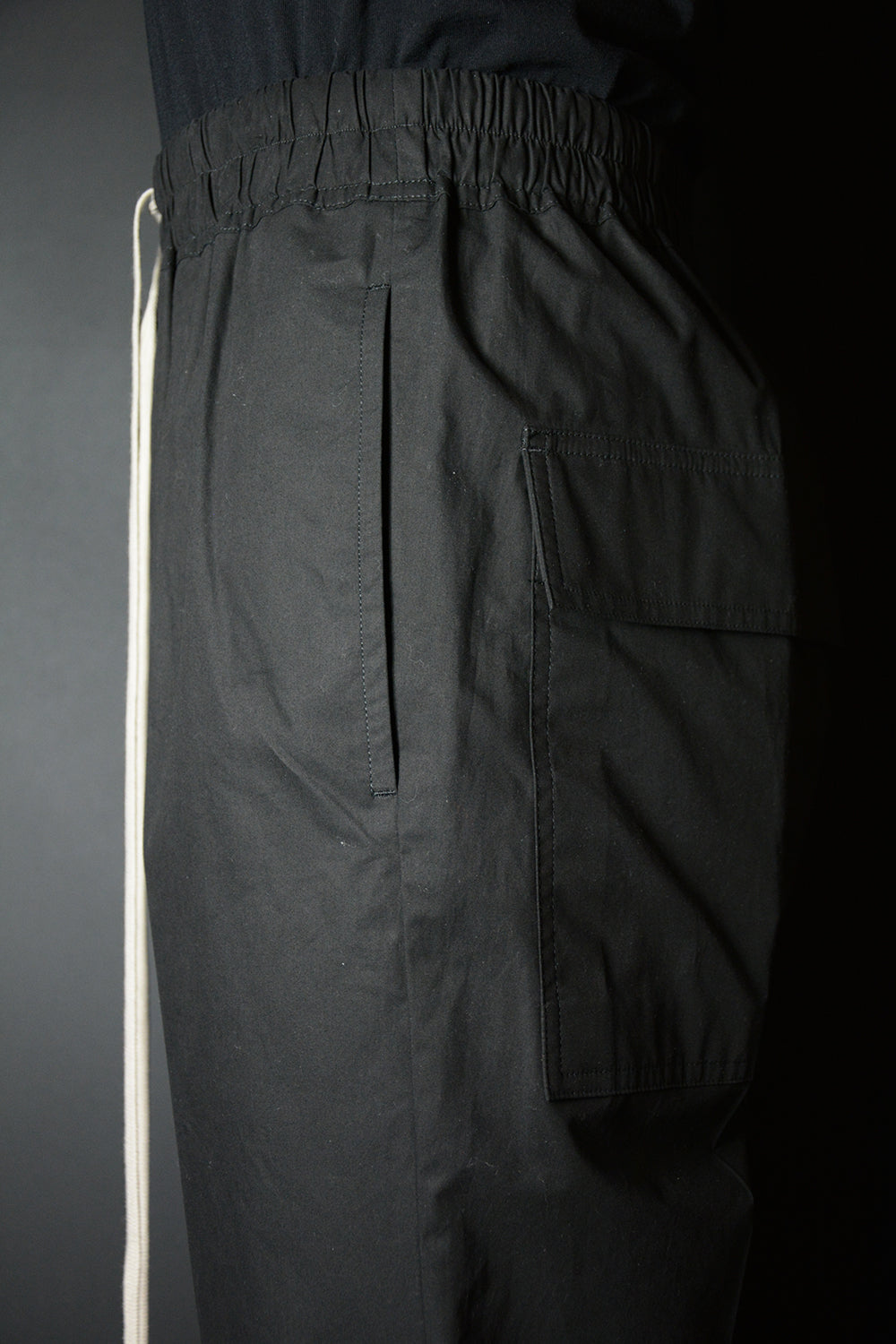 DRAWSTRING SLIM LONG – Lift Daikanyama