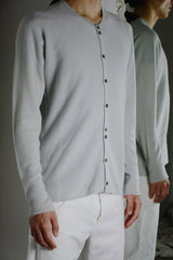 MANDARIN COLLAR ARCHED SHOULDER SHIRTS