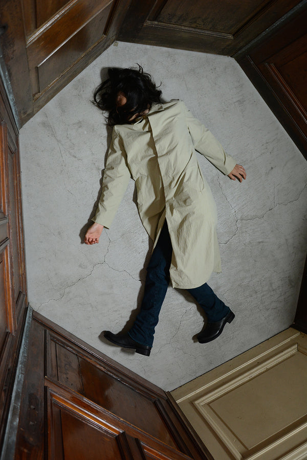 MEDIUM FIT STRAIGHT COAT