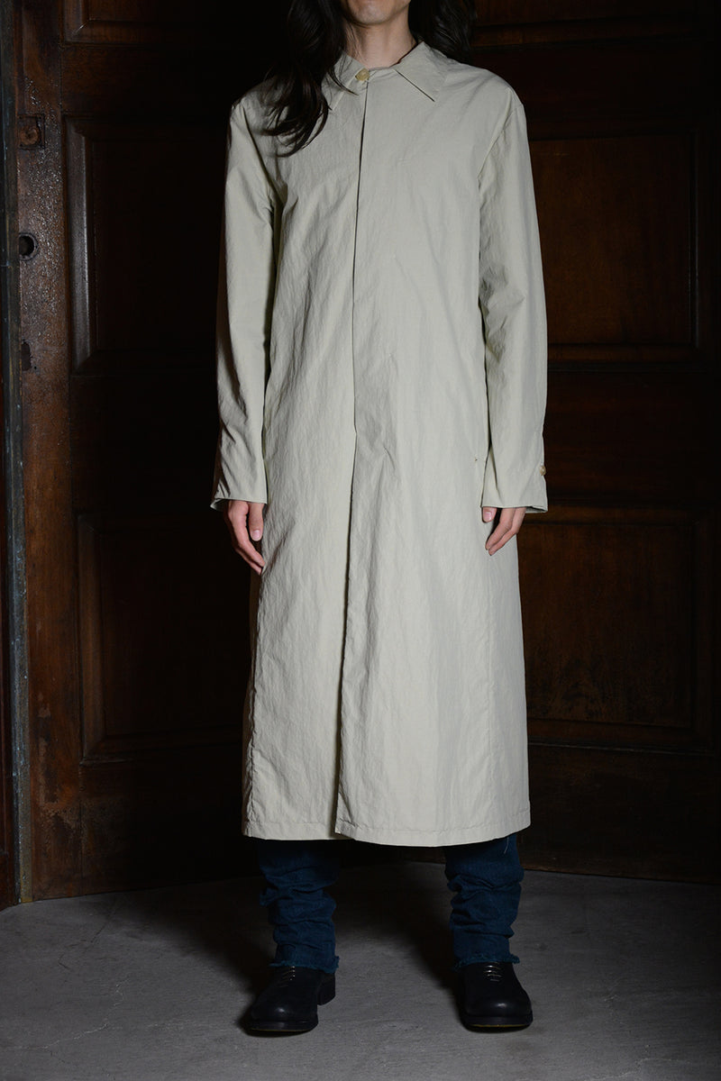 MEDIUM FIT STRAIGHT COAT