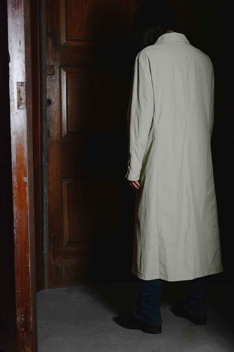 MEDIUM FIT STRAIGHT COAT