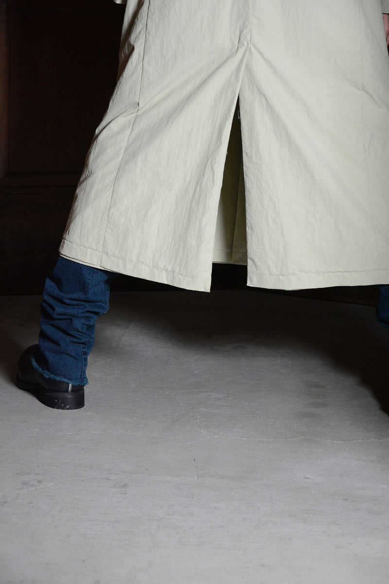 MEDIUM FIT STRAIGHT COAT