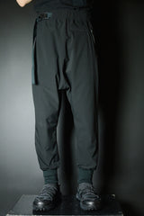 WATER-REPELLENT RIBED PANTS