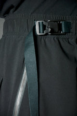 WATER-REPELLENT RIBED PANTS