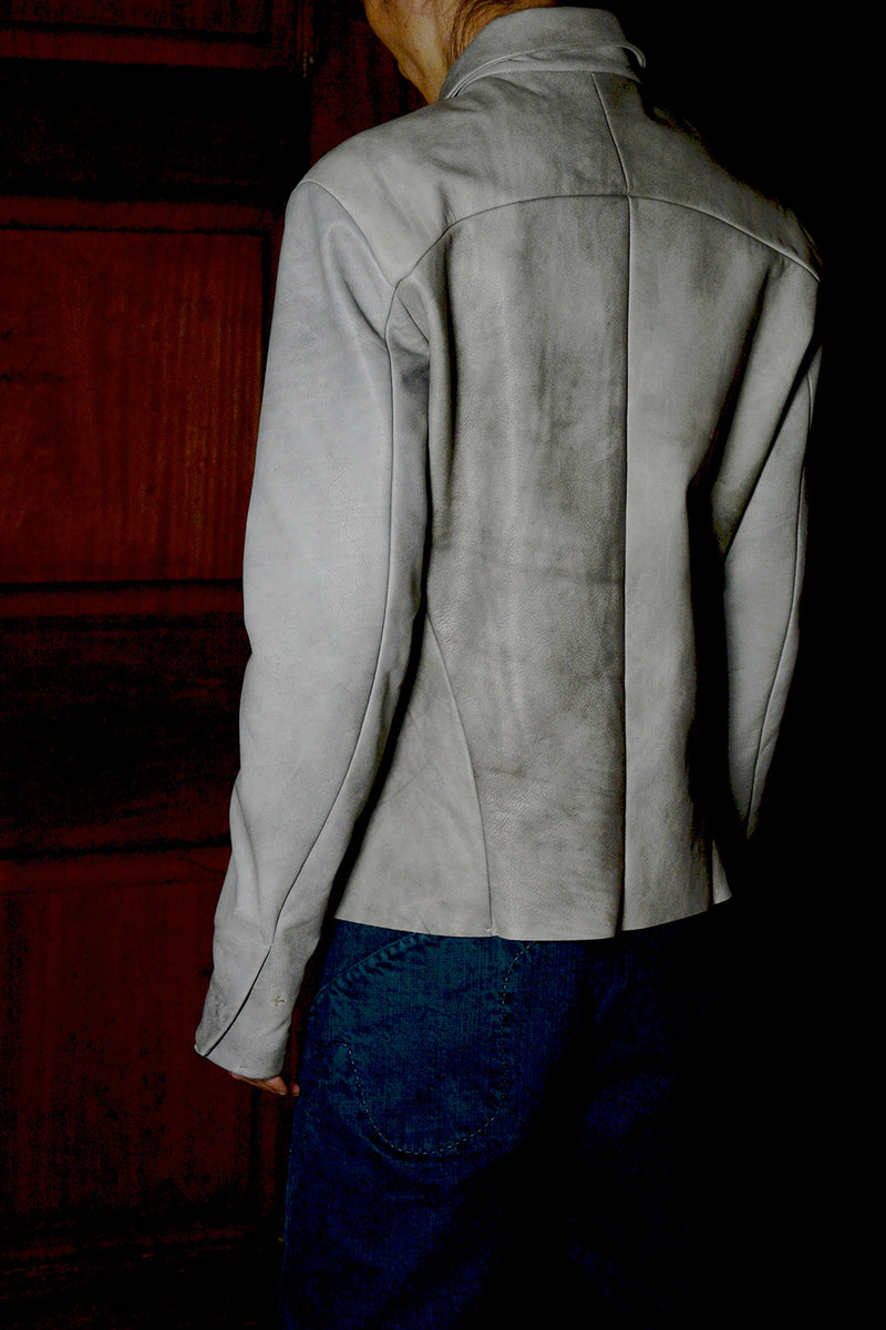 ZIPPED TRUCKER JACKET