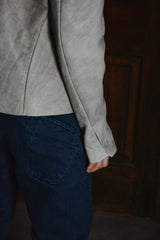 ZIPPED TRUCKER JACKET