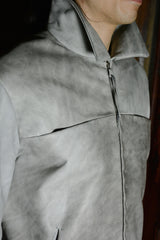 ZIPPED TRUCKER JACKET