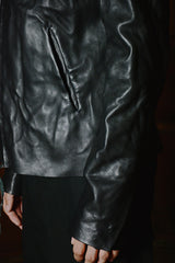 ZIPPED TRUCKER JACKET