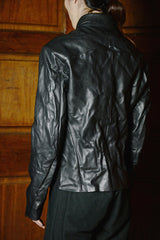 ZIPPED TRUCKER JACKET