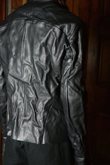 ZIPPED TRUCKER JACKET