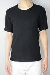 CREW NECK ARCHED TEE