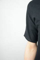 CREW NECK ARCHED TEE