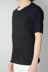 CREW NECK ARCHED TEE