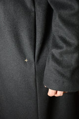 MEDIUM FIT STRAIGHT COAT