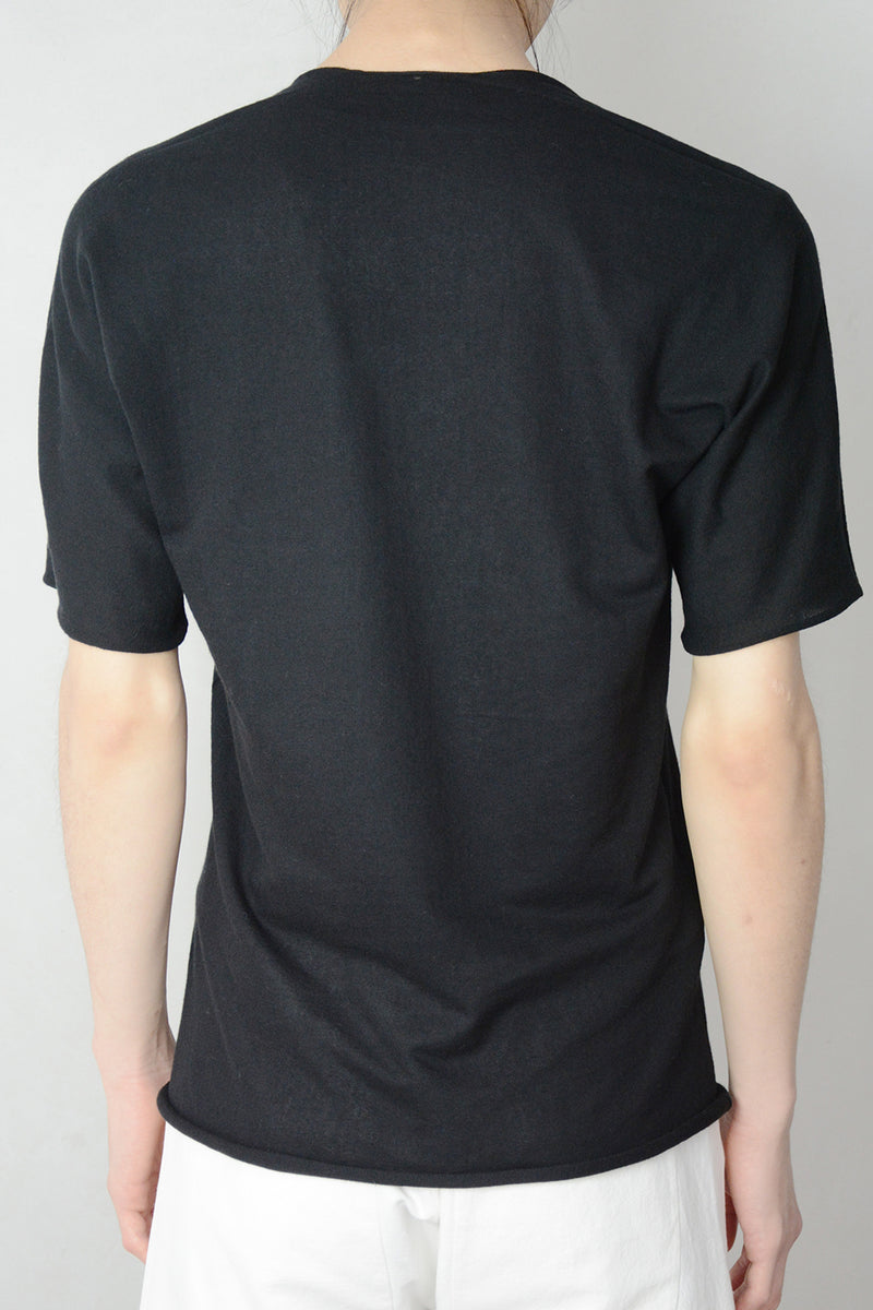 CREW NECK ARCHED TEE