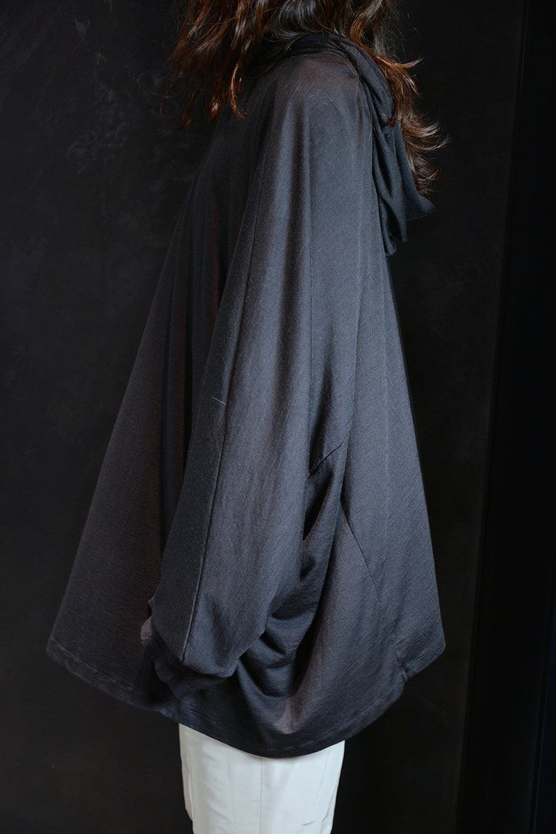 HOODED TUNIC