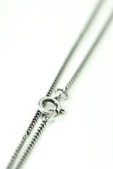 ELSU MEDAILLON NECKLACE FILLED WITH L